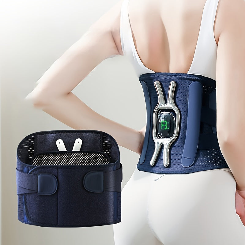 Dual Motor USB Back Massager with LED Display-1