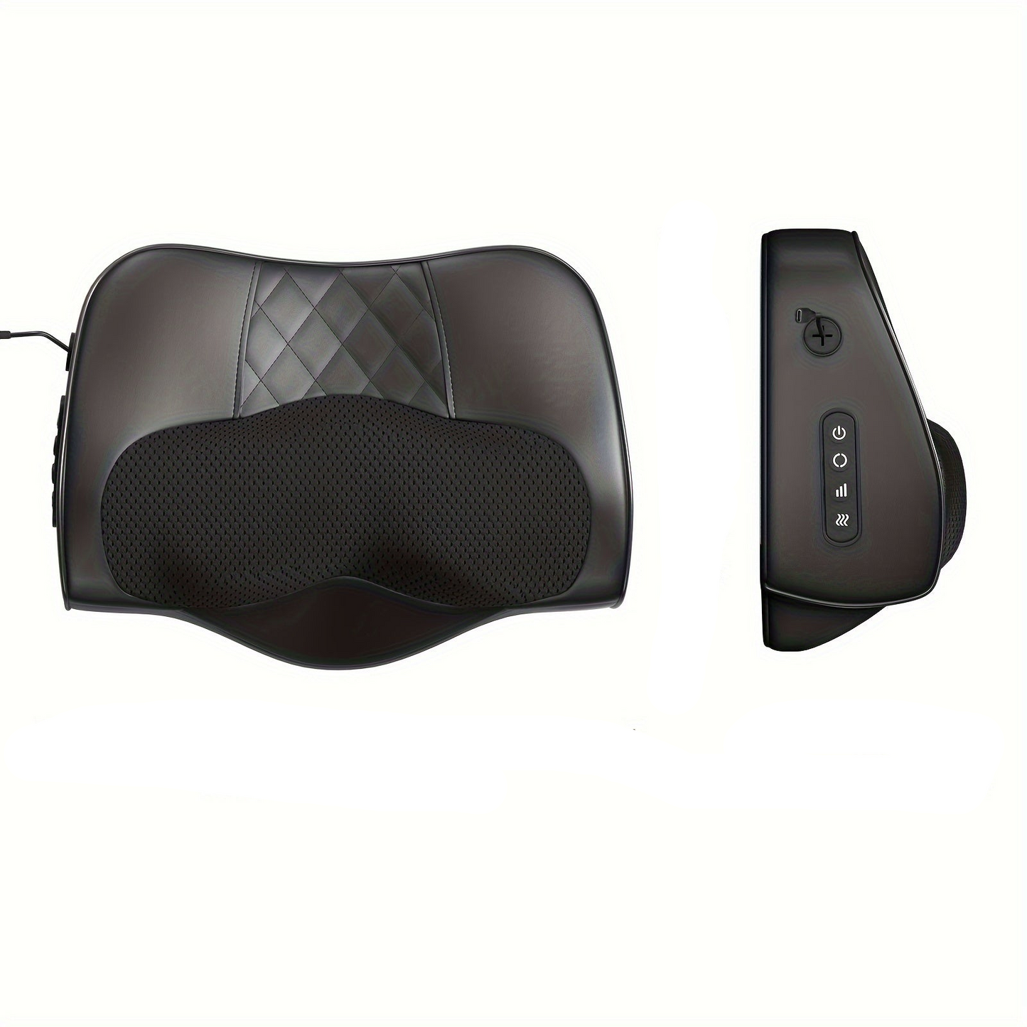 Heated Neck and Shoulder Massager – 3D Kneading with Heat Therapy