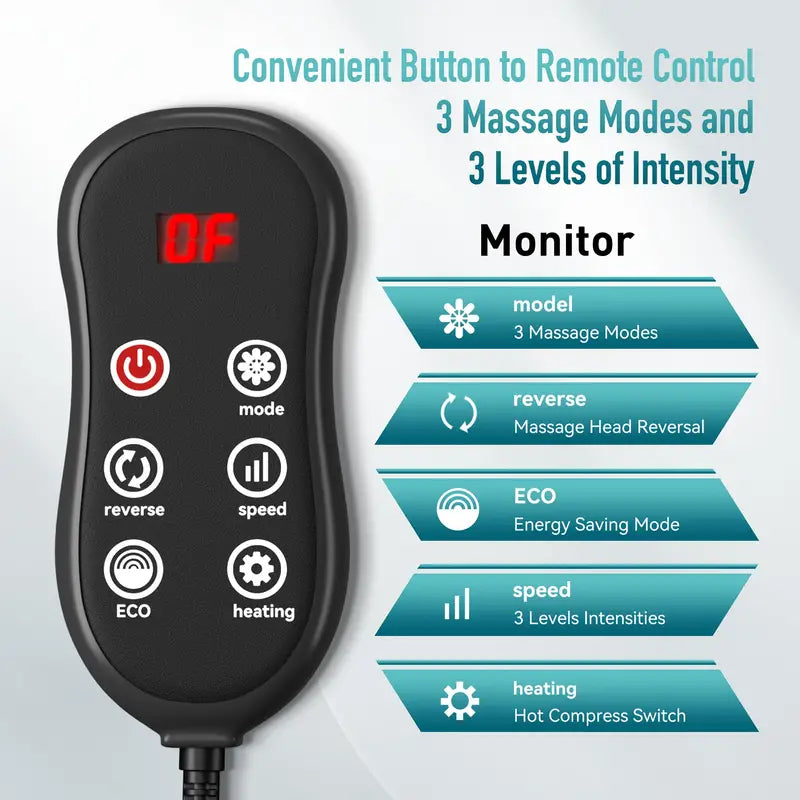 Electric Foot and Calf Massager with Heat-4
