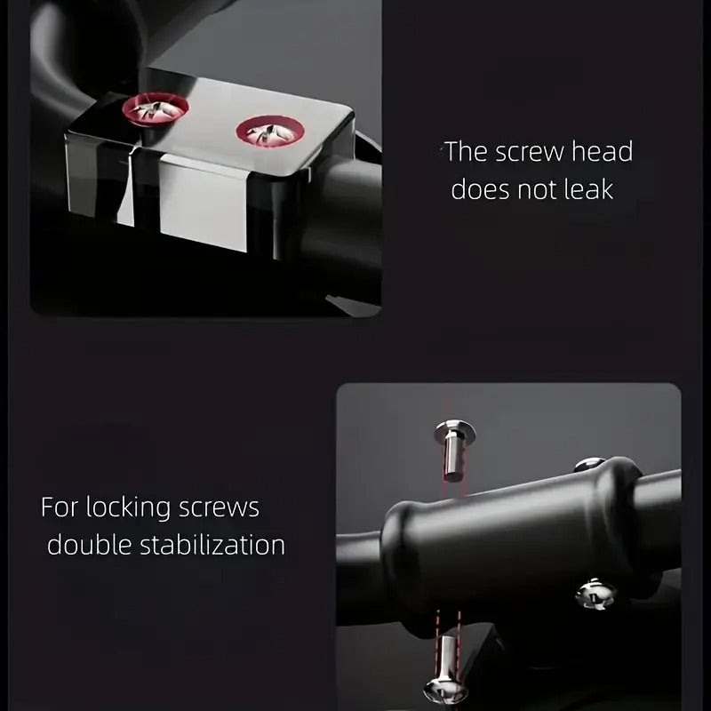 Automatic Rebound Ab Roller with Elbow Pads