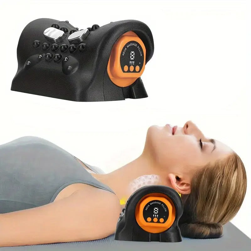 Electric Neck and Shoulder Massager with Heat-1