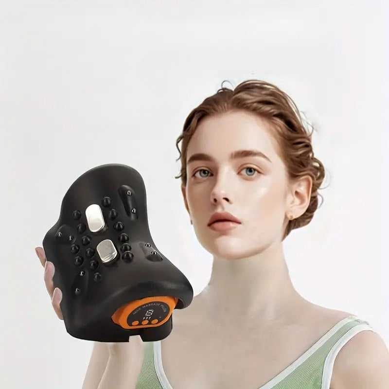 Electric Neck and Shoulder Massager with Heat-2