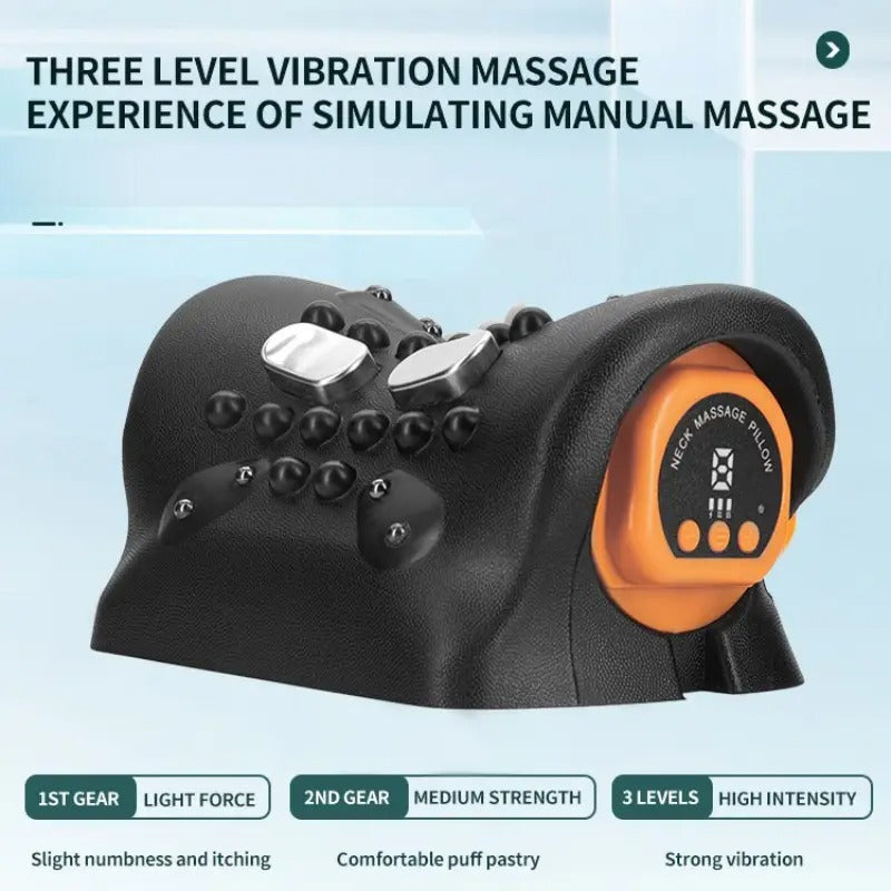 Electric Neck and Shoulder Massager with Heat-3