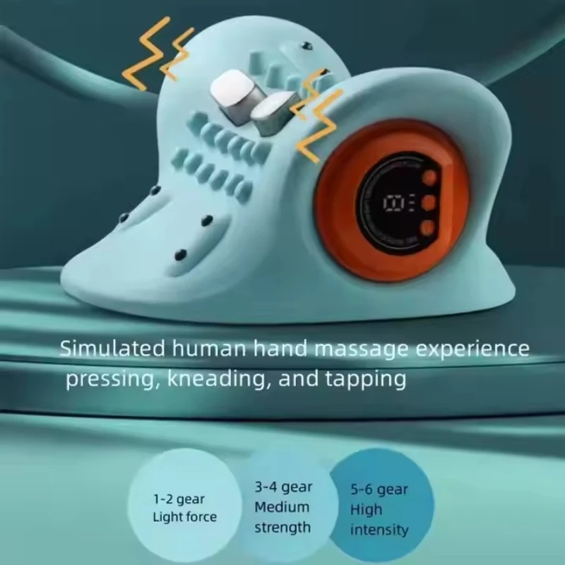 Neck and Shoulder Massager Pillow