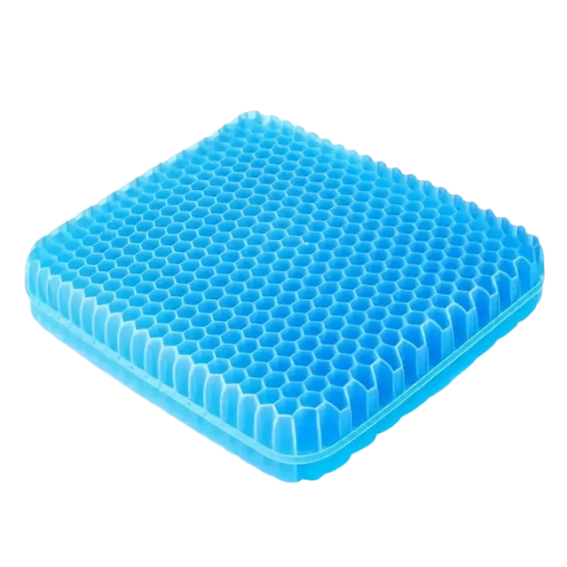 Ultra-Comfort Gel Seat Cushion for Office & Car-0