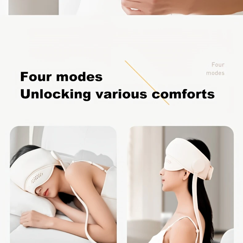 Electric Head & Eye Massager (2-in-1)