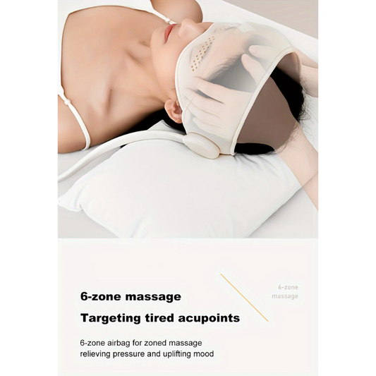 Electric Head & Eye Massager (2-in-1)