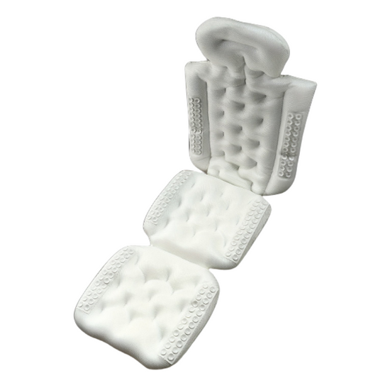 Bath Pillow Mat Neck Back Support-0
