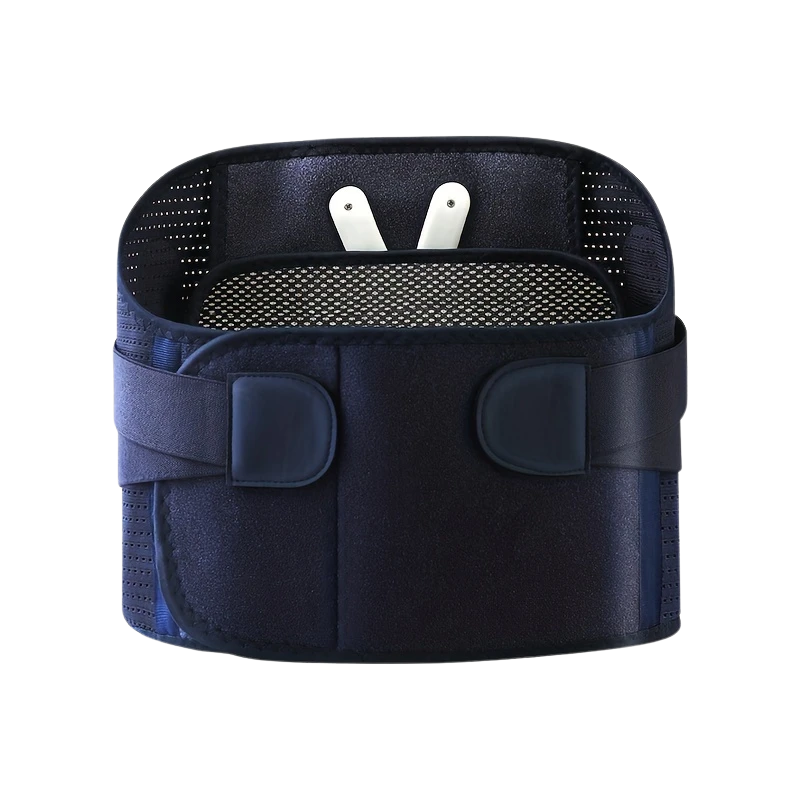 Dual Motor USB Back Massager with LED Display-0